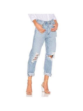 Agolde 90's Mid Rise Loose Fit Jeans